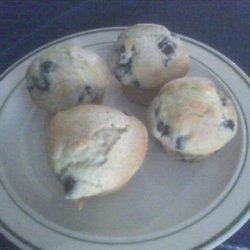 The Best Light Blueberry Muffins recipe