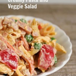 Creamy Veggie Salad recipe