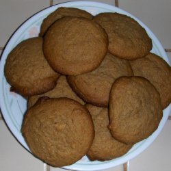 Peanut Butter and Honey Cookies recipe