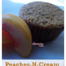 Peaches and Cream Muffins recipe