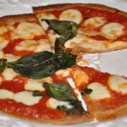 Thin Crust Pizza recipe