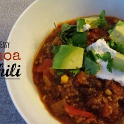 Quinoa Chili recipe