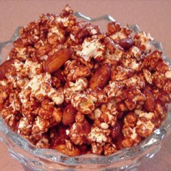 Choconut Popcorn recipe