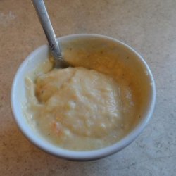 Creamy Nutmeg Potato Soup recipe
