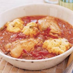 Mexican Chicken and Dumplings recipe