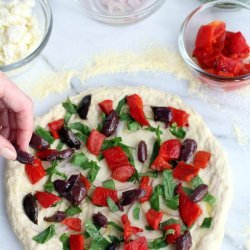 Spinach and Feta Pizza recipe