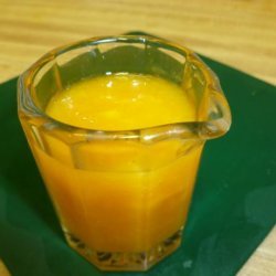 Orange Liqueur Mango Sauce recipe