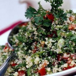 Tabbouleh Salad With Chopped Walnuts recipe