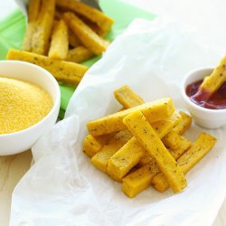Polenta Fries recipe