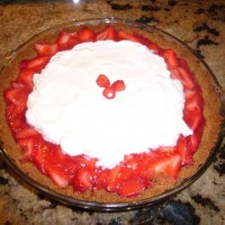 Fresh Strawberry Icebox Pie recipe