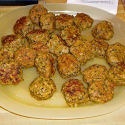 Smoky Chicken Meatballs recipe