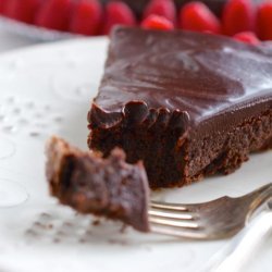 Bittersweet Chocolate Cake recipe