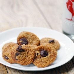 Gluten Free Chocolate Chip Cookies (With Yacon) recipe