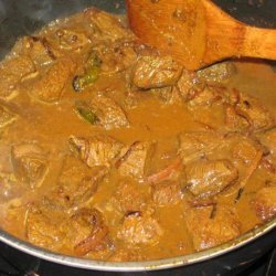 Goan Beef Curry With Vinegar: Beef Vindaloo by Aarti recipe