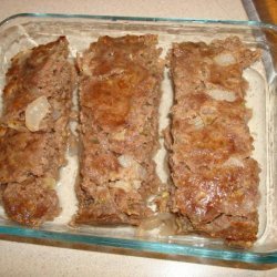 Zach's  get Yoked  Meatloaf recipe