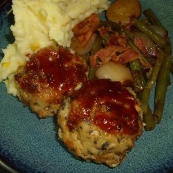 Yummy and Good for You Meatloaf (In Cupcake Pan) recipe