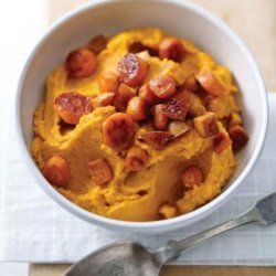 Roasted Sweet Potato & Carrot Puree recipe