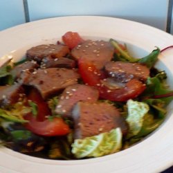 Oriental Duck Salad recipe