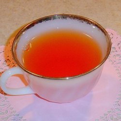 Soothing Orange Spiced Tea recipe