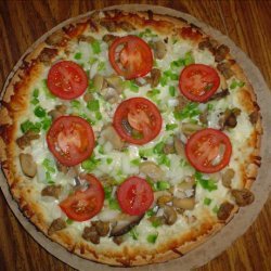 Victory's Kicked up Frozen Pizza recipe