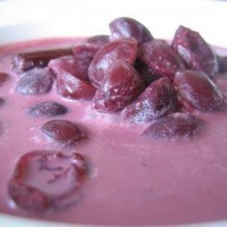 Door County Chilled Cherry Soup recipe