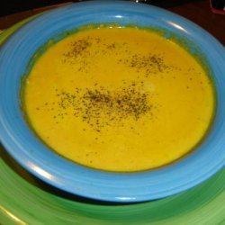 Spicy Carrot Ginger Soupers recipe