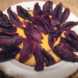 Dried Blood Plums recipe