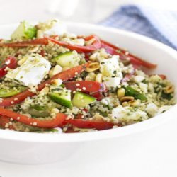 10-Minute Couscous Salad recipe