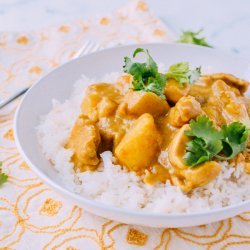Chicken Coconut Curry recipe