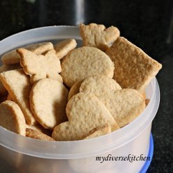 Cutout Sugar Cookies recipe