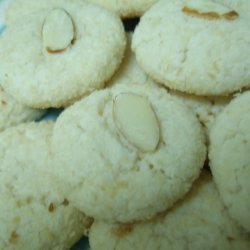 Coconut Lemon Cookies recipe