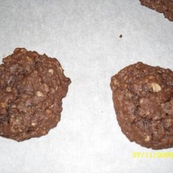 Cake Mix and Oats Cookies recipe