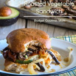 Roasted Vegetable Sandwiches recipe