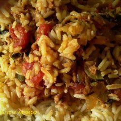Tuna over Rice Oman recipe