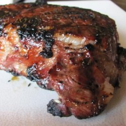 Red Wine Marinated Ribeye Steak recipe