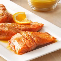 Balsamic Orange Salmon recipe