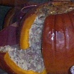 Stuffed Pumpkin recipe
