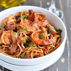 Shrimp & Pasta recipe