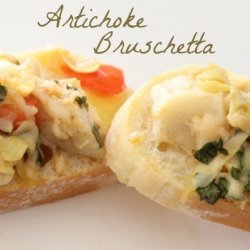 Artichoke Bruschetta recipe