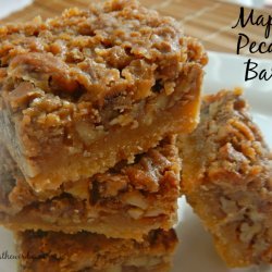 Maple Pecan Bars recipe