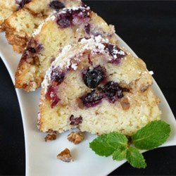 Sour Cream Blueberry Coffee Cake recipe