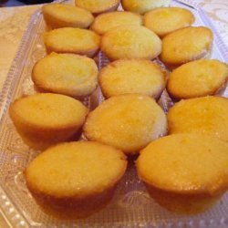 Orange Mini Tea Muffins recipe
