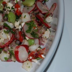 Peruvian Sarsa Salad recipe