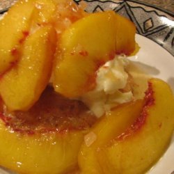 Fresh Peach and Gingercream Shortcakes recipe