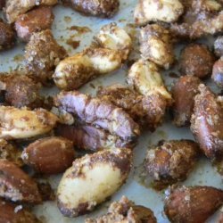 Masala - Glazed Nuts recipe