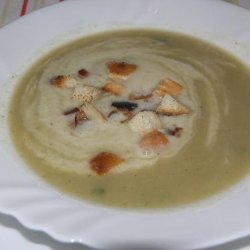 Nitko’s Kohlrabi Cream Soup recipe