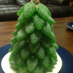 Mini Leaf Christmas Trees recipe