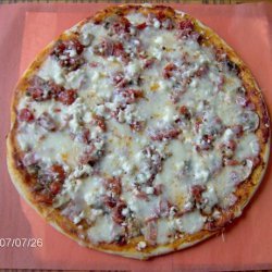Bruschetta Pizza recipe