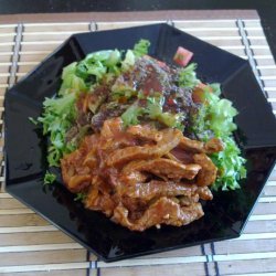 Thick Hot Beef Sauce recipe