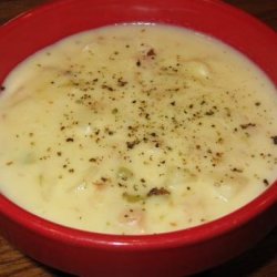 Thick and Chunky New England Clam Chowder recipe